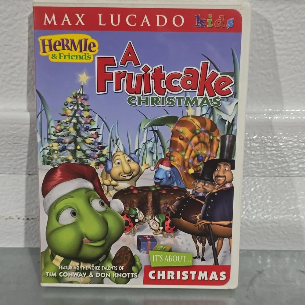 Hermie & Friends A Fruitcake Christmas DVD‎